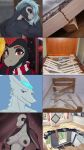 anthro breasts broken_bed farrythedragon female freakster group hi_res hybrid kane_decobray male meme presenting presenting_breasts profile reptile scalie sergal snake tenderegoist xena_decobray xira_decobray xiro_decobray