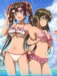  ayame_kotoko bikini chiharu_(9654784) chuuko_demo_koi_ga_shitai! cleavage hatsushiba_yuuka swimsuits 