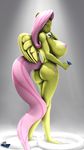  16:9 3d_(artwork) anthro anthrofied breasts digital_media_(artwork) equine female fluttershy_(mlp) friendship_is_magic hooves-art horse mammal my_little_pony source_filmmaker 
