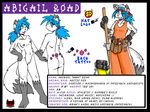  abigail_road_(character) anthro blush breasts butt canine duckdraw female flower fox hair hat looking_back mammal nipples plant profile pussy small_breasts tattoo text 
