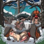 1:1 abdominal_bulge absurd_res ahegao all_fours ambiguous_gender ambiguous_penetration anal anal_fluids anal_knotting anal_penetration animal_genitalia animal_penis anus ball_slap balls balls_deep big_balls big_penis bite black_eyes blush bodily_fluids brown_body brown_fur butt canid canine canine_genitalia canine_penis canis claws clenched_teeth curling_toes darkened_genitalia deep_throat digital_media_(artwork) doggystyle duo ear_bite erection father_(lore) father_and_child_(lore) feet fellatio female female_penetrated feral feral_on_feral feral_penetrated feral_penetrating feral_penetrating_feral folded forced from_behind_position fur generation_2_pokemon genital_fluids genitals group group_sex hi_res horn huge_balls huge_penetration interspecies knot knotting legs_up long_penis looking_pleasured male male/female male/male male_penetrated male_penetrating male_penetrating_female male_penetrating_male mammal micropenis mother_(lore) mother_and_child_(lore) mother_and_father_(lore) mustelid neck_bulge nintendo on_model open_mouth oral oral_knotting oral_penetration outside parent_(lore) parent_and_child_(lore) paws penetration penile penile_penetration penis penis_in_pussy pokemon pokemon_(species) predator/prey predator_penetrating predator_penetrating_prey prey_penetrated puffy_anus pussy rape rapistwerewolf rough_oral rough_sex saliva saliva_on_penis sex size_difference slap small_penis snow soles son_(lore) spitroast spread_legs spreading tail teeth threesome toe_claws toes trio upside_down vaginal vaginal_penetration winter x-ray_view