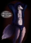  acid_wizard anthro canine clothed clothing darkwood male mammal partially_clothed simple_background solo video_games waismuth wolf wolfman_(darkwood) 