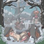 abdominal_bulge absurd_res ahegao all_fours ambiguous_gender ambiguous_penetration anal anal_fluids anal_knotting anal_penetration animal_genitalia animal_penis anus ball_slap balls balls_deep big_balls big_penis bite black_eyes blush bodily_fluids brown_body brown_fur butt canid canine canine_genitalia canine_penis canis claws clenched_teeth curling_toes darkened_genitalia deep_throat digital_media_(artwork) doggystyle duo ear_bite erection family father_(lore) father_and_child_(lore) feet fellatio female female_penetrated feral feral_on_feral feral_penetrated feral_penetrating feral_penetrating_feral folded forced from_behind_position fur furret generation_2_pokemon genital_fluids genitals group group_sex hi_res horn houndoom houndour huge_balls huge_penetration interspecies knot knotting legs_up long_penis looking_pleasured male male/female male/male male_penetrated male_penetrating male_penetrating_female male_penetrating_male mammal micropenis mother_(lore) mother_and_child_(lore) mother_and_father_(lore) mustelid neck_bulge nintendo on_model open_mouth oral oral_knotting oral_penetration outside parent_(lore) parent_and_child_(lore) paws penetration penile penile_penetration penis penis_in_pussy pokemon pokemon_(species) predator/prey predator_penetrating predator_penetrating_prey prey_penetrated puffy_anus pussy rape rapistwerewolf rough_oral rough_sex saliva saliva_on_penis sentret sex size_difference slap small_penis snow snowing soles son_(lore) spitroast spread_legs spreading tail teeth threesome toe_claws toes trio upside_down vaginal vaginal_penetration winter x-ray_view