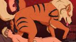 16:9 anal animal_genitalia animal_penis anus anus_blush arcanine balls bestiality bestiality_marriage bodily_fluids butt canid canine canine_genitalia canine_penis close-up dialogue digit_ring duo english_text feral generation_1_pokemon genitals hi_res human human_rimming human_rimming_feral humanoid_genitalia humanoid_penis imminent_bestiality imminent_facesitting jewelry looking_at_another looking_at_another's_anus looking_at_another's_penis looking_at_anus looking_at_butt looking_back lying male male/male male_rimming_male mammal mullet musk musky_anus musky_balls musky_butt nintendo nude on_back oral parooty penis pokemon pokemon_(species) puffy_anus raised_tail red_background rimming rimming_male ring saliva saliva_on_anus saliva_on_tongue saliva_string sex side_view simple_background sweat sweaty_anus sweaty_balls sweaty_butt sweaty_genitalia tail talking_feral talking_to_another text tongue tongue_out wedding_ring widescreen