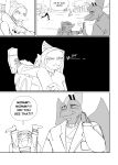 amber_(snoot_game) anon_(snoot_game) anthro cavemanon_studios comic_panel fang_(gvh) female goodbye_volcano_high group hi_res human humanoid male mammal manga_style miscuitsxd monochrome prehistoric_species pterodactylus pterosaur reptile ripley_(snoot_game) scalie snoot_game snow snowball_fight winter_clothing
