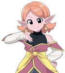  1girl dragon_ball dragon_ball_xenoverse earrings l pink_skin pointy_ears supreme_kai_of_time 