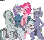  2017 anal anal_penetration antelon anus balls blush butt clothing cloudy_quartz_(mlp) cold-blooded-twilight collaboration cum cum_in_ass cum_inside cutie_mark dickgirl dickgirl/dickgirl dock double_penetration earth_pony equine eyes_closed eyewear friendship_is_magic glasses grin group group_sex hair hi_res horse incest intersex intersex/intersex limestone_pie_(mlp) mammal marble_pie_(mlp) maud_pie_(mlp) medial_ring multicolored_hair my_little_pony open_mouth oral penetration penis pink_hair pinkie_pie_(mlp) pony purple_hair saliva saliva_string sex simple_background smile spitroast sweat tongue tongue_out two_tone_hair vein white_background 