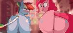 animal_genitalia animated anus anus_focus bedroom_eyes big_butt bodily_fluids butt competition derp_eyes duo embarrassed equid equine equine_anus equine_genitalia female female/female feral friendship_is_magic genital_fluids genitals hasbro horse huge_butt mammal my_little_pony narrowed_eyes pinkie_pie_(mlp) pony puffy_anus rainbow_dash_(mlp) seductive twerking twerking_at_viewer vaginal_fluids welost
