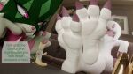  16:9 2024 3_toes 3d_(artwork) absol ambiguous_gender anthro big_feet biped chutos claws clothing crossed_feet crossed_legs detailed_background digital_media_(artwork) english_text feet felid feline foot_fetish foot_focus foot_on_table furniture generation_3_pokemon generation_9_pokemon green_body group heart_clothing heart_symbol hi_res horn looking_at_another macro mammal mask meowscarada micro neck_tuft nintendo on_sofa on_table paige_(p4wsized) pawpads paws pink_eyes plantigrade pokemon pokemon_(species) red_eyes sitting sitting_on_sofa sitting_on_table size_difference smile sofa table tan_body text toe_claws toes trio tuft white_body widescreen 