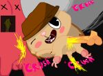  3boys anal animal_slippers applejack big_macintosh black_background blush brown_hat bunny_slippers completely_nude crushed derpibooru fellatio hat horse microsoft_paint_(software) multiple_boys my_little_pony my_little_pony:_friendship_is_magic naked_shoes non-web_source nude off-topic one_eye_closed oral pee peeing penis slippers testicles tunner_(sprunki) yaoi 