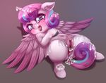  &lt;3 &lt;3_eyes 2017 after_sex anus blush clitoris cum cum_in_hair dankflank equine feathered_wings feathers female flurry_heart_(mlp) friendship_is_magic fur hair hi_res horn mammal multicolored_hair my_little_pony open_mouth pussy solo tongue tongue_out two_tone_hair winged_unicorn wings young 