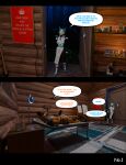  3d_(artwork) absurd_res animal_genitalia anthro balls bed bedding big_breasts blender_(artwork) blender_cycles bottle bottomwear breasts cabin candle canid canine claws clothed clothing coat_rack comic comic_panel comic_sans container cryptocurrency deltarune dialogue digital_media_(artwork) drugs duo english_text epic_games experimental eyebrows female fennix_(fortnite) foggy_background footwear forest fortnite fox fur furniture genitals ghostgengaming hair hi_res hospital_bed humor ice_water iv keep_calm_and_carry_on laboratory_equipment lotion lotion_bottle male male/female malpractice mammal medical medication medicine meme microscope night nude open_mouth partially_clothed penis penis_tip pill_bottle pills pitcher plant poster rug saline scientific_instrument sheath smile soap speech_bubble tail tasque_manager text thick_eyebrows topwear tree undertale_(series) unprofessional_behavior vitamin water water_bottle water_bottles white_body 
