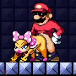animated anthro ass_up bouncing_butt butt digital_media_(artwork) doggystyle duo female from_behind_position gameplay_mechanics human koopa koopaling life_(gaming) male male/female male_on_anthro male_penetrating mammal mario mario_bros nintendo penetration pixel_(artwork) pixel_animation pixel_perv_pete reptile scalie sex super_(disambiguation) turtle wendy_o._koopa