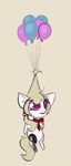  animated balloon cherry_blossom equine horn horse mammal marsminer my_little_pony plant pony unicorn 