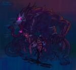 3_eyes abdominal_bulge absurd_res anal anal_penetration animal_genitalia anthro antlers balls belt big_balls big_claws big_dom_small_sub big_penis big_teeth black_body black_cum bodily_fluids canid canine canis claws clothed clothing colored_cum corrupted corruption cum deer dominant dripping duo erection excessive_cum excessive_genital_fluids extreme_size_difference fangs femboy fur genital_fluids genitals glowing glowing_eyes goo_creature hair heart_symbol hi_res holding_another hooves horn huge_balls huge_penis hyper hyper_balls hyper_genitalia hyper_penis hypnosis hypnotic_eyes hypnotized_prey jay_(kimehrah) ketinha knot knotted_penis latex leaking_precum leather leather_clothing leather_topwear living_latex long_hair long_tongue long_torso male male/male mammal melting melting_limbs mind_control monster mori_redford motion_lines mule_deer multi_eye muscular new_world_deer nude onomatopoeia open_mouth penetration penis precum precum_drip prey_(disambiguation) red_eyes saliva simple_background size_difference slime sound_effects tail tan_body tan_fur teeth text thick_tail thick_thighs throbbing tongue tongue_in_mouth topwear transformation unusual_bodily_fluids unusual_cum unusual_genital_fluids vein veiny_penis