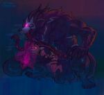 3_eyes absurd_res animal_genitalia anthro antlers balls belt big_balls big_claws big_dom_small_sub big_penis big_teeth black_body black_cum bodily_fluids canid canine canis claws clothed clothing colored_cum corrupted corruption cum deer dominant dripping duo erection extreme_size_difference fangs femboy flower fur genital_fluids genitals glowing glowing_eyes goo_creature hair hi_res holding_another hooves horn huge_balls huge_penis humanoid_genitalia humanoid_penis hyper hyper_balls hyper_genitalia hyper_penis hypnosis hypnotic_eyes hypnotized_prey jay_(kimehrah) ketinha knot knotted_penis latex leaking_precum leather leather_clothing leather_topwear living_latex long_hair long_tongue long_torso male male/male mammal melting melting_limbs mind_control monster mori_redford motion_lines mule_deer multi_eye muscular new_world_deer nude onomatopoeia open_mouth penis pheromones plant precum precum_drip prey_(disambiguation) red_eyes saliva simple_background size_difference slime sound_effects tail tan_body tan_fur teeth text thick_tail thick_thighs throbbing tongue topwear unusual_bodily_fluids unusual_cum unusual_genital_fluids vein veiny_penis