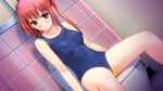  asakura_sayumi blush bodypaint breasts censored dutch_angle embarrassed game_cg indoors looking_at_viewer medium_breasts mosaic_censoring naked_paint navel nipples nude one-piece_swimsuit open_mouth painted_clothes pee peeing pussy red_eyes red_hair restroom_stall school_swimsuit sister_scheme_3 sitting solo sweat swimsuit teeta_j tile_floor tile_wall tiles toilet toilet_use twintails window 
