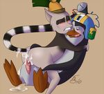  anal anal_penetration cum gay king king_julien kowalski madagascar male penetration penis ringtail royalty sex the_penguins_of_madagascar tsuyagami 