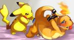  charmander nintendo pikachu pokemon tartii 