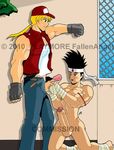  fallen_angel fatal_fury joe_higashi king_of_fighters snk terry_bogard 