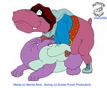  animaniacs crossover marita murray sly_cooper the_hip_hippos 
