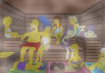  allison_taylor bart_simpson becky homer_simpson janey_powell lisa_simpson magik2005 marge_simpson milhouse_van_houten sherri terri the_simpsons 