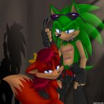  fiona_fox mylafox scourge_the_hedgehog sonic_team tagme 