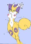  digimon mechogama renamon tagme 