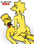  bart_simpson elbenor lisa_simpson tagme the_simpsons 