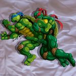  leonardo raphael tagme teenage_mutant_hero_turtles 
