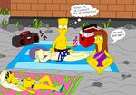  alex_whitney allison_taylor bart_simpson magik2005 sherri terri the_simpsons 