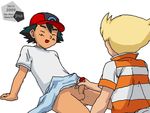  ash_ketchum barry nintendo pokemon tagme 
