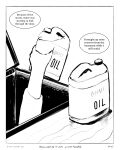 2025 absurd_res ambiguous_gender animated basement black_and_white border comic dialogue hatch hi_res hinge holding_object jug monochrome oil ripples sharkinthepark water