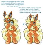 absorption_vore alpha_channel ambiguous_gender animate_inanimate anthro big_tail clothing costume digitigrade duo eeveelution endosoma flareon fluffy fursuit fursuit_transformation generation_1_pokemon heart_symbol humanoid hypnosis hypnosiswolf hypnotic_eyes inflatable latex latex_clothing latex_creature latex_suit living_clothing living_costume living_fursuit living_inflatable living_latex merging mind_control nintendo orange_body paws pokemon pokemon_(species) praise safe_vore simple_background tail text transformation transformation_sequence transparent_background vore watermark