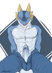  2017 abs anthro big_penis clothing cum dragon male muscular narija pecs penis 