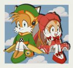 2025 2_tails 5_fingers anthro artist_name big_bow big_ears black_nose blue_background blue_eyes bottomwear bowl brown_eyes cardcaptor_sakura closed_smile clothed clothed_anthro clothed_male clothing cloud colored container cosplay cream_the_rabbit crossover crossover_cosplay darlan_space digital_drawing_(artwork) digital_media_(artwork) dress duo eyelashes female fingers footwear fur gloves green_clothing green_footwear green_headwear green_shoes hand_on_face handwear happy headgear headwear hi_res legwear looking_at_viewer male male/female miles_prower monotone_bottomwear monotone_bow monotone_clothing monotone_dress monotone_footwear monotone_gloves monotone_handwear monotone_legs monotone_legwear monotone_pants monotone_shoes monotone_socks mouth_closed multi_tail multicolored_body multicolored_clothing multicolored_face multicolored_fur multicolored_headwear multicolored_tail open_mouth open_smile orange_clothing orange_ears orange_face orange_headwear pants red_bow red_clothing red_dress red_footwear red_headwear red_shoes sega shaded shoes signature simple_background sitting smile smiley_face smiling_at_viewer socks sonic_the_hedgehog_(series) tail tan_face tan_legs text tongue white_bottomwear white_clothing white_face white_footwear white_gloves white_handwear white_legwear white_pants white_socks white_tail yellow_body yellow_clothing yellow_ears yellow_face yellow_fur yellow_headwear yellow_tail