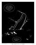 2025 absurd_res black_and_white black_background boat border comic dialogue falling floating helpless hi_res monochrome night propeller rock sharkinthepark ship shipwreck simple_background sinking vehicle watercraft wire
