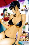  black_hair breasts character_request fubuki large_breasts one-punch_man swimsuit tagme 