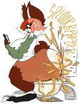 accessory anthro bangs big_breasts big_butt big_ears bone bottomwear bottomwear_down breasts brown_body brown_fur butt clogged_toilet clothed clothing diarrhea electronics enjoying_the_go eye_through_hair feces female fluffy fluffy_tail fur gassy hair hair_accessory hi_res holding_object looking_down messy multicolored_clothing multicolored_hair multicolored_shirt multicolored_topwear multitasking on_toilet overflowing_toilet overweight panties panties_down pants pants_down partially_clothed phone phone_screen pooping_in_toilet potty_time sat_on shirt shit_stains side_view simple_background sitting sitting_on_toilet slightly_chubby smelly smile solo sound_effects tail thick_thighs tikiseptember toilet toilet_bowl toilet_seat toilet_use topwear translucent translucent_hair tuft two_tone_clothing two_tone_shirt two_tone_topwear underwear underwear_down