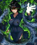  black_hair breasts character_request fubuki large_breasts one-punch_man tagme 