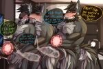 absurd_res anal andrew_(tlwolf) anthro bodily_fluids brother_(lore) brother_penetrating_brother brothers_(lore) camera canid canine canis cum cum_in_ass cum_inside devin_(tlwolf) dialogue father_(lore) father_and_child_(lore) father_and_son_(lore) father_penetrating_son genital_fluids group group_sex half_brother_(lore) handjob handjob_from_behind handjob_while_penetrating hi_res impregnation inbred_child inbreeding incest_(lore) internal internal_anal joxen_star looking_pleasured male male/male male_impregnation mammal ovum parent_(lore) parent_and_child_(lore) parent_and_son_(lore) penetration penile profanity sex sibling_(lore) son_(lore) sperm_cell teo_(tlwolf) text train_position trio wolf