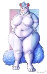 belly curvy_figure expansion female hi_res hourglass_(disambiguation) overweight pinup pose suggestive vishy vishykin vishykinarts weightgain wg wide_hips