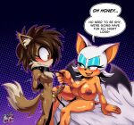 2025 absurd_res accessory alejandro_(xolotl_59) bat bat_wings bed bedroom_eyes big_breasts bodily_fluids bound breasts brown_body brown_eyes brown_fur brown_hair canid canine canis canon_x_oc cock_ring collar collar_only digital_drawing_(artwork) digital_media_(artwork) duo english_description english_text erection female fur furniture genitals green_eyes hair hands_behind_back hands_tied hi_res humanoid humanoid_genitalia humanoid_penis jewelry male male/female mammal membrane_(anatomy) membranous_wings narrowed_eyes nervous nervous_smile nervous_sweat nude nude_female penis penis_accessory penis_jewelry procyon_star rouge_the_bat seductive sega shy signature simple_background smile smiling_at_another smiling_at_each_other sonic_the_hedgehog_(series) speech_bubble spread_wings submissive submissive_male sweat tan_body tan_skin text wings wolf