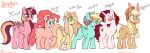 2025 absurd_res accessory aer0_zer0 alternate_form alternate_species alternate_universe angel_(mlp) applejack_(mlp) asinus bedroom_eyes blonde_hair blonde_mane blue_body blue_eyes blue_fur braided_hair chinchilla chinchillid clothing cowboy_hat cutie_mark dated digital_drawing_(artwork) digital_media_(artwork) donkey ear_piercing ear_ring earth_pony equid equine eyelashes feathered_wings feathers female feral flower flower_in_mane fluttershy_(mlp) friendship_is_magic fur green_eyes group hair hair_accessory hairband hasbro hat headgear headwear hi_res hoop_ear_ring hooves horn horse latina latina_applejack_(aer0_zer0) latina_fluttershy_(aer0_zer0) latina_pie_(aer0_zer0) latina_rainbow_dash_(aer0_zer0) latina_rarity_(aer0_zer0) latina_twilight_sparkle_(aer0_zer0) lipstick long_mane long_tail looking_at_viewer makeup mammal mane markings mole_(marking) multicolored_mane multicolored_tail my_little_pony mythological_creature mythological_equine mythology narrowed_eyes orange_body orange_eyes orange_fur pegasus piercing pink_body pink_fur pink_mane pink_tail pinkie_pie_(mlp) plant pony purple_body purple_eyes purple_fur purple_mane purple_tail rainbow_dash_(mlp) rainbow_mane rainbow_tail rarity_(mlp) red_lipstick red_mane red_tail ring_piercing rodent seductive short_mane signature simple_background smile smiling_at_viewer tail tail_tuft tan_mane tan_tail teeth tuft twilight_sparkle_(mlp) unicorn unicorn_horn white_background white_body white_fur winged_unicorn wings yellow_body yellow_fur yellow_tail