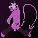absurd_res anthro backsack balls butt demon feet foot_focus genitals hellaverse helluva_boss hi_res humanoid imp male scalie snake_demon solo solo_focus striker_(helluva_boss) suicidedragon
