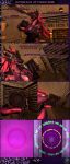 3d_(artwork) 5_fingers absurd_res agape_(petruz) anthro armwear artifact big_breasts black_body black_horn black_scales book bottomwear breasts castle chair clothed clothed_anthro clothed_female clothing comic dialogue digital_media_(artwork) dragon dress duo embrace_of_darkness english_text fantasy female fingers flower furniture glowing grey_body grey_scales grey_skin hair half_clothed hi_res horn huge_filesize humanoid_hands inside kala_(petruz) lamp library lizard long_hair magic magic_object magic_user melee_weapon multicolored_body multicolored_scales mythological_creature mythological_scalie mythology necromancer pale_eyes pink_body pink_eyes pink_hair pink_scales pink_skin plant red_eyes reptile scales scalie shield skirt source_filmmaker_(artwork) sword table text topwear weapon xpasha122x yellow_body yellow_scales yellow_skin