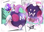 absurd_res anthro big_diaper chocomintshake christmas christmas_decorations christmas_lights christmas_present christmas_tree clean_diaper clothed clothing dialogue diaper diaper_fetish diaper_only diaper_squish diaper_use duo english_text feces female generation_1_pokemon gift hi_res holidays legendary_pokemon lifting magic male mew_(pokemon) mewtwo mother_(lore) mother_and_child_(lore) mother_and_son_(lore) nintendo onomatopoeia open_mouth parent_(lore) parent_and_child_(lore) parent_and_son_(lore) plant pokeball_diaper pokemon pokemon_(species) pooping raised_tail recording smelly soiled_diaper soiling soiling_diaper son_(lore) sound_effects tail teasing text topless tree unclean_diaper used_diaper waddle wearing_diaper