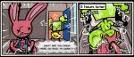 2025 2_panel_comic 4_fingers anal anal_fingering anal_penetration angry anthro anthro_penetrating anthro_penetrating_female anthro_penetrating_humanoid anus armwear bathroom bav bent_over big_butt big_penis black_armwear black_bracelet black_clothing black_collar black_ear_piercing black_elbow_gloves black_gloves black_handwear black_legwear black_nose black_text black_text_outline black_thigh_highs blue_clothing blue_door blue_jacket blue_topwear blush blush_stickers bodily_fluids bow_tie bracelet butt butt_grab checkered checkered_floor clothed clothed_female clothed_humanoid clothing cloud_emanata collar comic cross-popping_vein cum cum_from_vagina cum_in_vagina cum_inside digital_media_(artwork) doggystyle dress duo ear_piercing elbow_gloves emanata english_text exclamation_point faucet female female_humanoid female_on_anthro female_penetrated fingering fingers from_behind_position fur genital_fluids genitals glistening glistening_armwear glistening_back glistening_body glistening_butt glistening_clothing glistening_elbow_gloves glistening_gloves glistening_handwear glistening_skin glistening_thighs gloves green_anus green_body green_butt green_hair green_skin green_vulva grey_speech_bubble hair hand_on_butt handwear harder humanoid humanoid_genitalia humanoid_on_anthro humanoid_penetrated humanoid_penis humanoid_vulva inside instant_loss_2koma interspecies jacket jewelry lagomorph legwear leporid male male/female male_on_humanoid male_penetrating male_penetrating_female male_penetrating_humanoid mammal mario_bros mimi_(paper_mario) moan multicolored_clothing multicolored_dress nintendo onomatopoeia open_clothing open_jacket open_mouth open_topwear opening_door overbite paper_mario penetration penis piercing pigtails pink_blush plap pointy_speech_bubble polka_dot_dress profanity public_restroom rabbit red_body red_bow_tie red_fur red_penis sex sink size_difference small_dom_big_sub sound_effects speech_bubble square_(anatomy) sweat sweaty_back sweaty_body sweaty_butt sweaty_head sweaty_skin tan_inner_ear teeth text thick_thighs thigh_highs thober_(bav) toilet topwear two_tone_clothing two_tone_dress vein veiny_penis washing_hands water white_text white_text_box wide_hipped_female wide_hipped_humanoid wide_hips window x_eyes yelling yellow_clothing yellow_dress