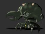 6_legs absurd_res acid alien ambiguous_gender animate_inanimate armor arthropod arthropod_taur bio_weapon biopunk black_eyes bodily_fluids carapace claws crustacean crustacean_taur davespaceman decapod eververse garakchagore garakchagore_(davespaceman) giant_claws gigeresque_(genre) glowing green_body grey_body headgear helmet hi_res horn horned_helmet horror_(theme) lights living_machine living_vehicle living_weapon lobster lore lovecraftian_(genre) machine malacostracan marine marine_taur muscular science_fiction segmented_body shell solo steam tan_body taur tendrils vehicle weapon
