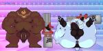 animated anthro balls barazoku bear ben_bigger big_butt big_penis body_hair bouncing_balls butt butt_hair chest_tuft clothing cowgirl_position digital_media_(artwork) feet from_front_position genitals hair hairy humanoid_genitalia legwear long_hair loop male male/male male_penetrating mammal mature_male mihoyo moobs morinetsu muscular muscular_anthro muscular_male nipples on_bottom on_top penetration penis pixel_(artwork) plant sex short_playtime sitting slightly_chubby thigh_highs tuft ursine zenless_zone_zero
